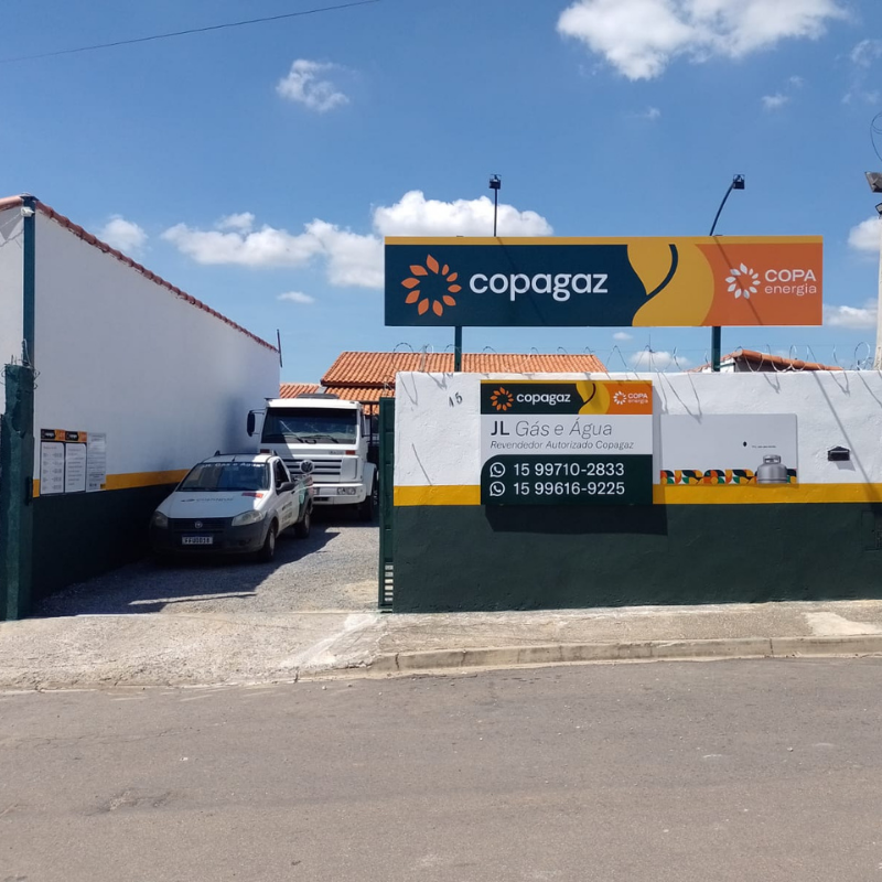 JL Gás e Água