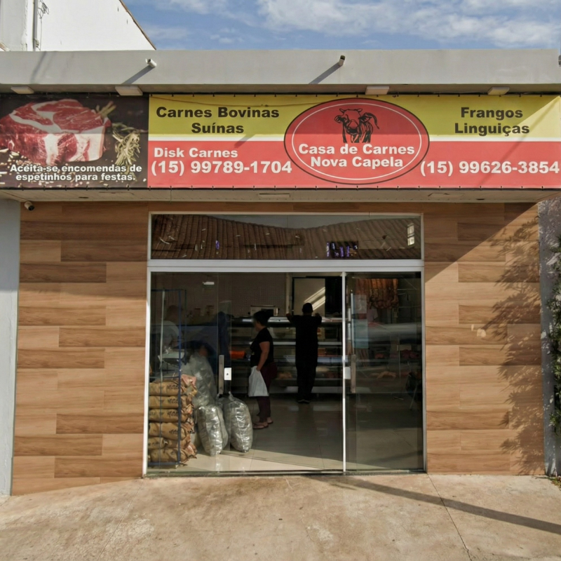 Casa de Carnes Nova Capela