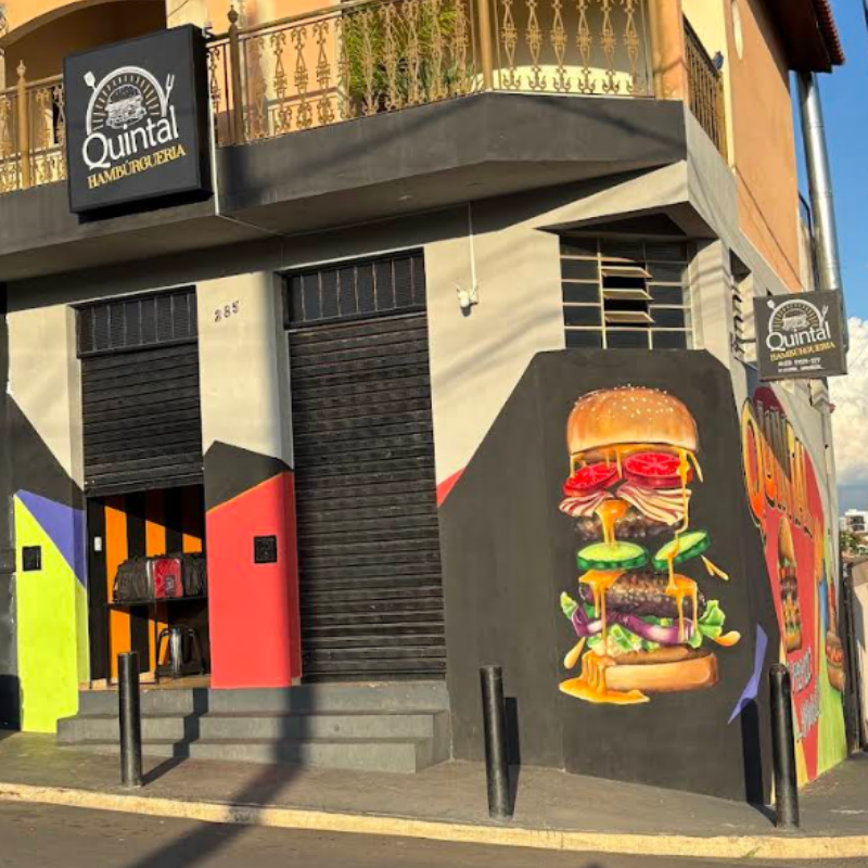 Quintal Hambúrgueria
