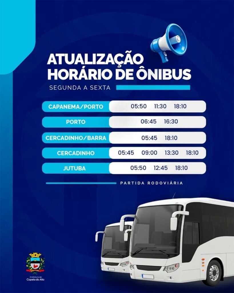 Rodoviária Capela Do Alto