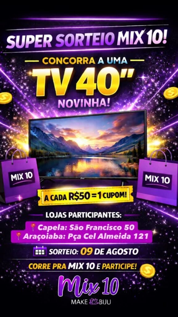 SUPER SORTEIO MIX 10