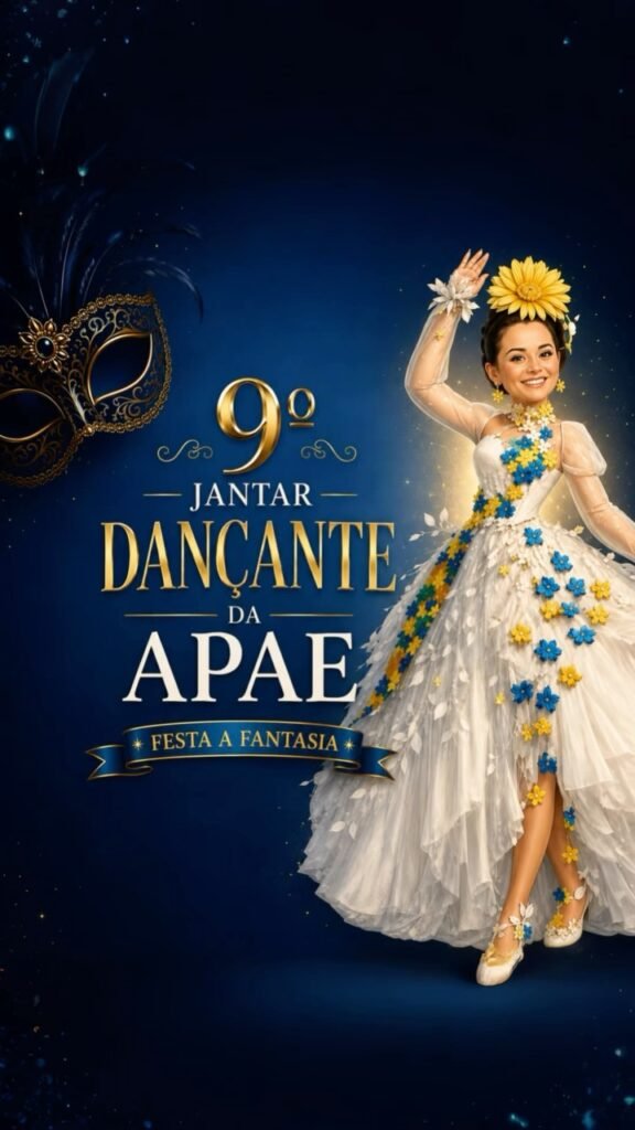 9° JANTAR DANÇANTE DA APAE – FESTA À FANTASIA
