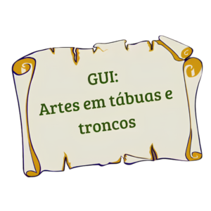 Logo de Gui Artes em Tábuas e Troncos