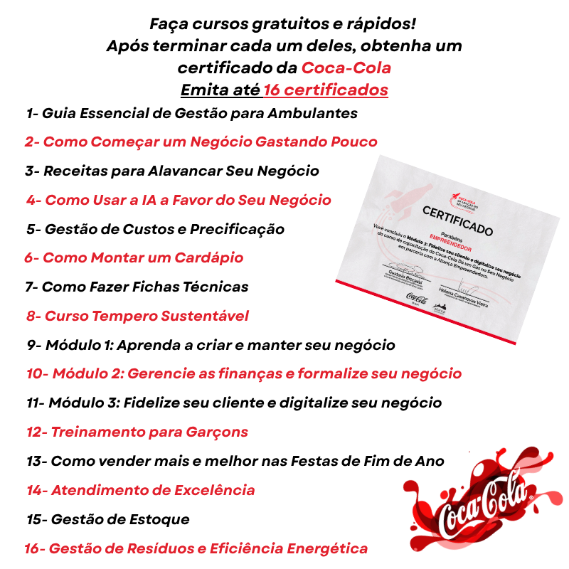 Coca-Cola Cursos Online