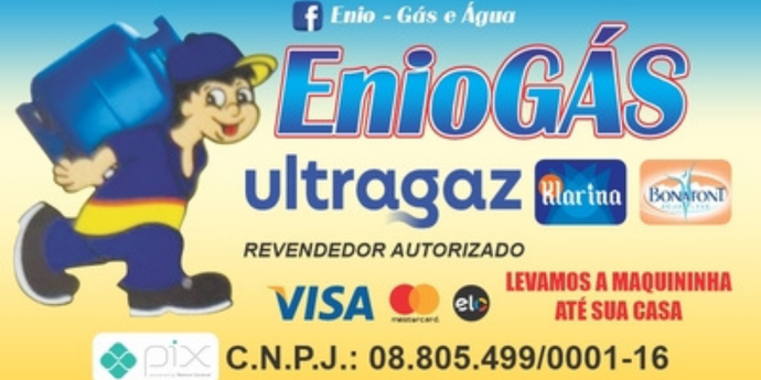 Enio Gás e Água