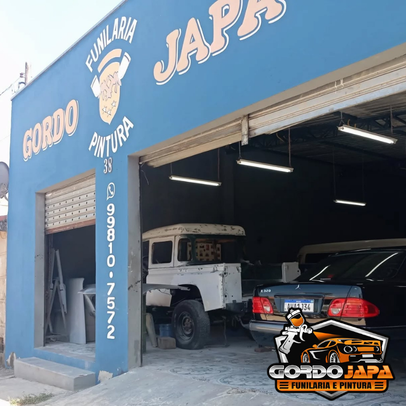 Gordo Japa Funilaria e Pintura