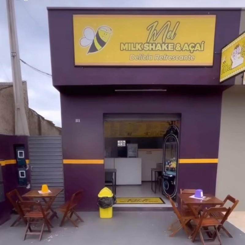 Mel Milk Shake