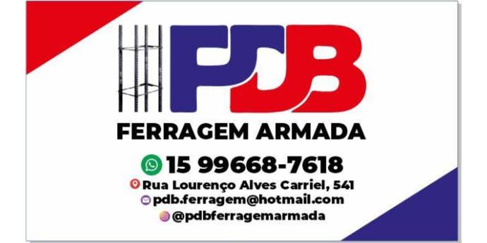 PDB Ferragem Armada