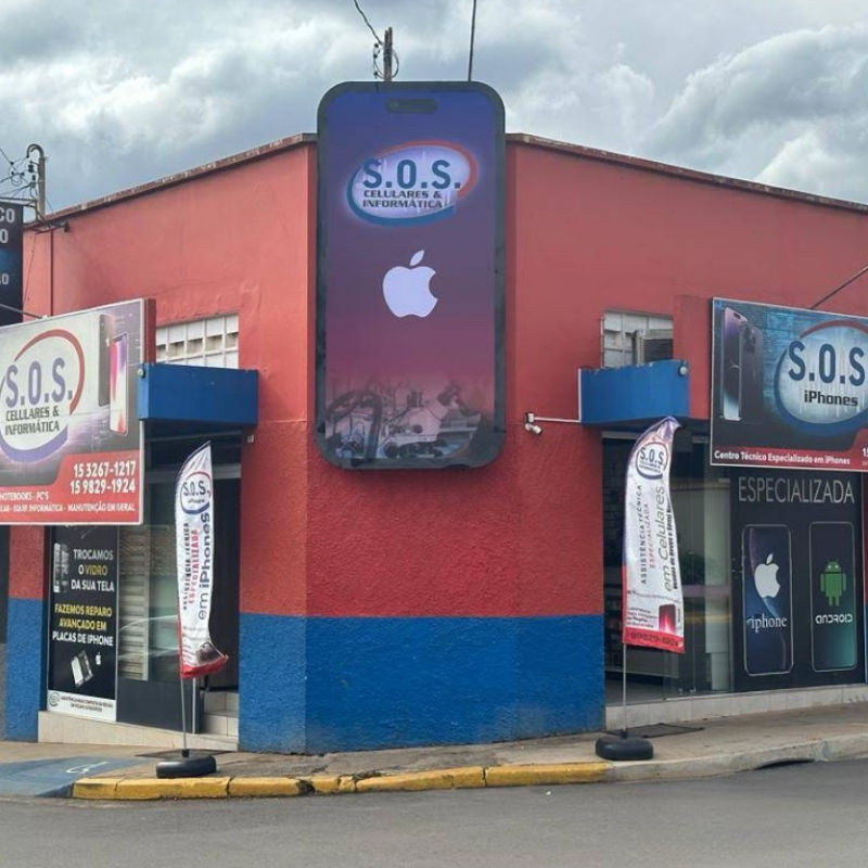 SOS Celulares & Informática