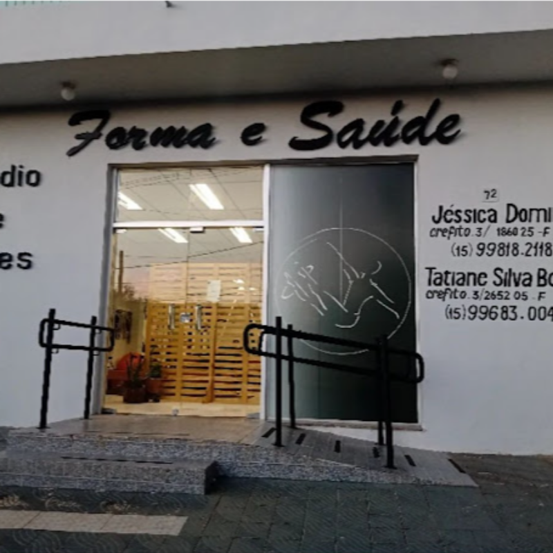 Studio de Pilates Forma e Saúde