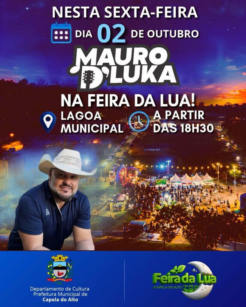 FEIRA DA LUA | CAPELA DO ALTO